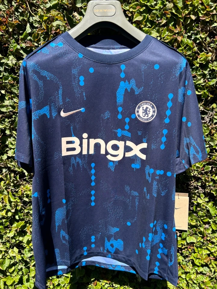 NIKE Chelsea F.C. 2024/2025 Strike Drill Top FN9502-454 Woman’s size Small