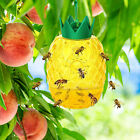 2 Stück Bienen-Wespenfänger-Falle zum Aufhängen von Obst in Form von Schädlingsb