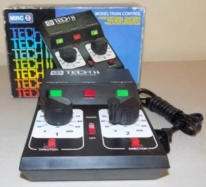 MRC Tech II Doble Alimentación 2800 DC Fuente de Alimentación Hobby Tren Transformador Probado En Caja - Imagen 1 de 5