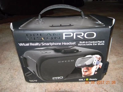 Tzumi Dream Vision Pro - Auriculares Smartphone Realidad Virtual Foto 1 de 4