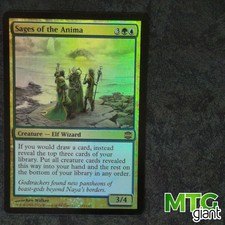 1X Sages of the Anima Alara Reborn SEE PICTURES FOIL MTG CARD