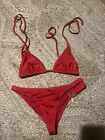 Red Bikini Set 8