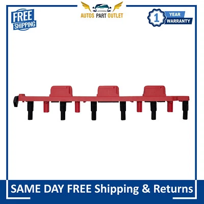 Nueva bobina de encendido de rendimiento para Jeep Cherokee Grand Wrangler 2000-2006 Foto 1 de 4