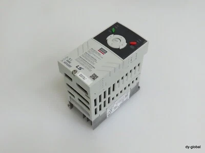 Inversor LS usado SV004iG5A-2 200-230V trifásico 1/2hp 400W DRV-I-3219=9D1C Foto 1 de 4