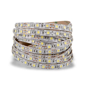 Tira LED Mextronic 5050 Blanco Cálido (2700K) 72W 500CM 12V IP20 LED Tiras - Imagen 1 de 3