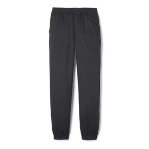 Boys' Big Pull-on Twill Jogger Pants Black 20 - Picture 1 of 3