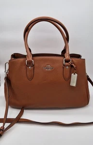 Coach Tasche Leder Handtasche Umhängetasche Markentasche Schultertasche Coach - Bild 1 von 13