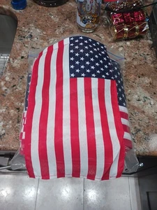 100 piezas. Lote de bandera americana de 7 pulgadas x 12 pulgadas. Jardín/Coche - Imagen 1 de 7