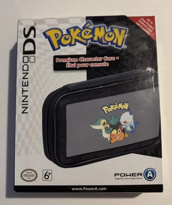 Nintendo DS Pokémon Travel Premium Character Case NEW - Image 1 of 4