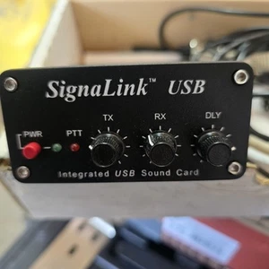 Tigertronics SLUSB8R Signalink USB FOR 8-PIN, ROUND TYPE MICROPHONE JACK - Zdjęcie 1 z 2