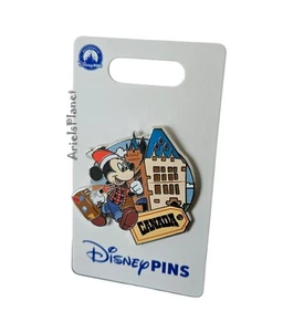 2025 Disney Parks Epcot Canada Pavillion Mickey Mouse Travel Pin - Afbeelding 1 van 1