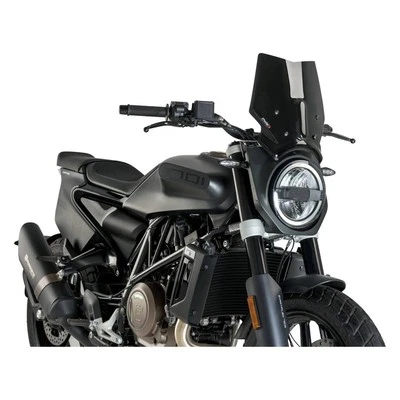 For Husqvarna SVARTPILEN 701 2020 Puig 3858N New Generation Sport Windshield Foto 1 de 2