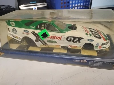 John Force Castrol GTX Mustang Funny Car 1/24 New 2002 Winners Circle - Image 1 of 4