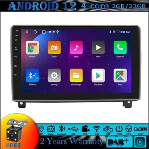 9"Android 12 Head Unit DAB Carplay Radio BT GPS SATNavi Stereo For Peugeot 407 1 - Picture 1 of 1