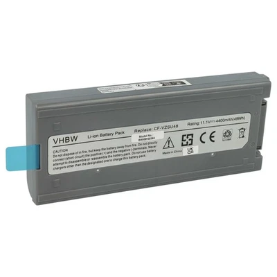 Akku für Panasonic Toughbook CF19 CF-19 4400mAh 10,65V - Bild 1 von 4