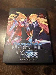 Operation Abyss New Tokyo Legacy Limited Edition PS Vita Komplett Spiel Sealed - Bild 1 von 12