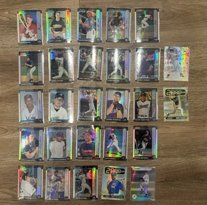 27-card **REFRACTOR** L0T ๐ฅ 1999 Bowman Chrome Adam Dunn Rookie RC & more! - Picture 1 of 4