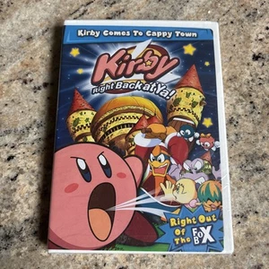 Kirby: Kirby Comes To Cappy Town (DVD) Right Back At Ya! FUNimation DVD! NEW! - Picture 1 of 6