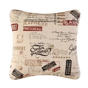 Air Mail High Definition Throw Pillow, 18" x 18" - Picture 1 of 4