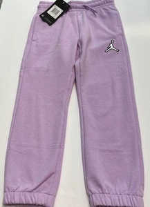 Jordan Girls Lilac Jogger Pants Size 5 Brand New‼️ - Picture 1 of 7
