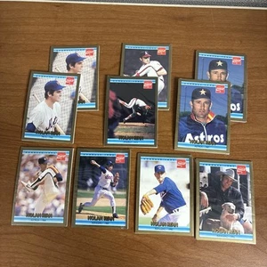 ⚾️ VINTAGE 1992 MLB DONRUSS COCA COLA NOLAN RYAN LOT OF 10 UNGEÖFFNET CELLO PACKS - Bild 1 von 10