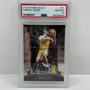 Select Concourse LeBron James #11 2018 PSA 10 🔥🔥 - Imagen 1 de 3