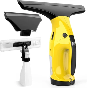 Rechargeable Window Vac, Electric Window Vacuum Squeegee, with 11 In. and 6.7 In - Picture 1 of 11