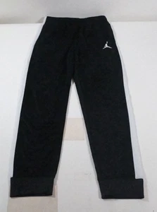 Jordan Boys Black Basketball Track Pants Size XL - Picture 1 of 7