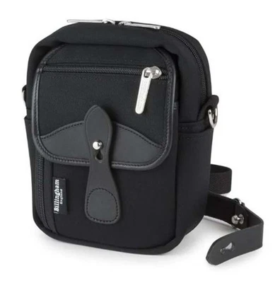 Billingham Compact Stowaway Camera Bag Case +  Strap Black Canvas & Black (UK) S - Image 1 of 4