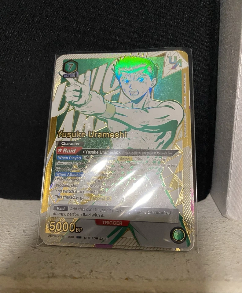 Union Arena Yusuke Urameshi Rare Battle Top 4 Promo Yu Yu Hakusho - Image 1 of 1