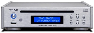NEU Teac PD-301-X/S CD-Player mit breitem FM-Tuner USB silber AC100V - Bild 1 von 2