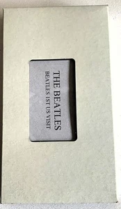 THE BEATLES-BEATLES 1ST US VISIT:RETAIL TRAILER(PROMO)-VHS TAPE-(Rock AD) - Picture 1 of 2