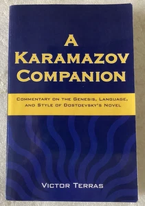 Ein Karamasow-Begleiter: Kommentar zur Genesis, Sprache & Stil / SEHR GUT PB - Bild 1 von 2