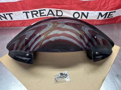 Usado Arlen Ness Direct LED Delantero Trasero Ámbar Rojo Señales de Giro Victoria Motocicleta Foto 1 de 4