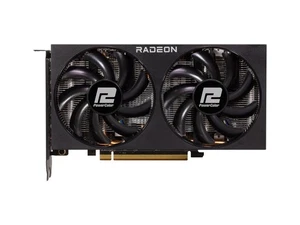 PowerColor Fighter Radeon RX 7600 8GB GDDR6 PCI Express 4.0 x8 ATX Graphics Card - Picture 1 of 5