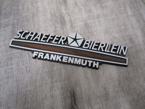 Frankenmuth Michigan Chrysler Woody Dealership Dealer Emblem Vintage Excellent - Picture 1 of 6