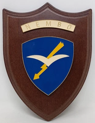 CREST - BRIGATA PARACADUTISTI FOLGORE - DIVISIONE NEMBO -  MC112848 - Immagine 1 di 4