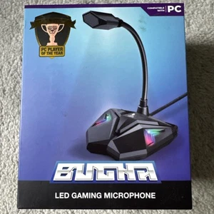World Cup Bugha Exclusive LED gaming Microphone For PC - Picture 1 of 5