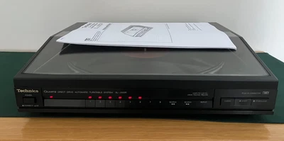 Technics SL-J300R Direct-Drive Fully Automatic Record Player – HI FI Separate - Image 1 of 4