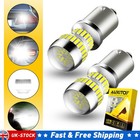 1156 7506 LED Backup Reverse Light Bulbs 6000K Super Bright White Canbus 2800LM