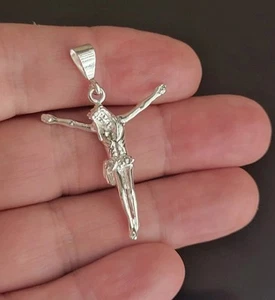 Erick's Sterling Silver Jesus Taxco.925 - Picture 1 of 6