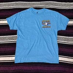 T-Shirt Moto Rally Sturgis 2022 (Blu) Taglia Large - Foto 1 di 6