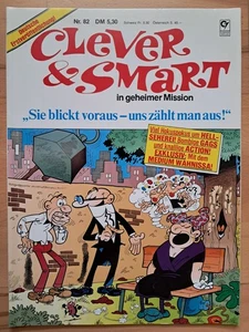 Clever & Smart Nr.82 von 1987 - TOP Z1 ORIGINAL ERSTAUFLAGE COMIC-ALBUM Condor - Picture 1 of 3