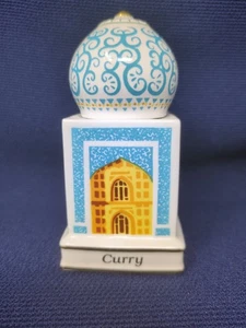 Danbury Mint Spices of the World Gewürzglas CURRY Indien Taj Mahal - Bild 1 von 8