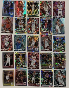 2023-24 NBA Panini Parallel Lot (25) Hoops Premium Stock Phoenix All Prizms - Picture 1 of 1