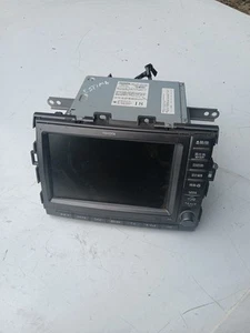 TOYOTA ESTIMA DISPLAY BILDSCHIRM NAVI CD PLAYER DAB RADIO 86100-28132 2007-2014 - Bild 1 von 10