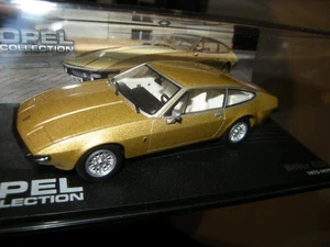1:43 Ixo / Altaya Colección Opel Opel Opel Bitter CD dorado/dorado 1973-1979 en VP - Imagen 1 de 1