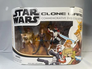 Star Wars Clone Wars - Jedi Force Pack Box - Commemorative DVD Collection SEALED - Picture 1 of 13