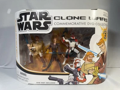 Star Wars Clone Wars - Jedi Force Pack Box - Commemorative DVD Collection SEALED - Image 1 of 4