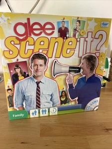 Screenlife Glee TV Show Trivia Scene It DVD Game GP1108 - 2011 Sealed Brand New! - Picture 1 of 2